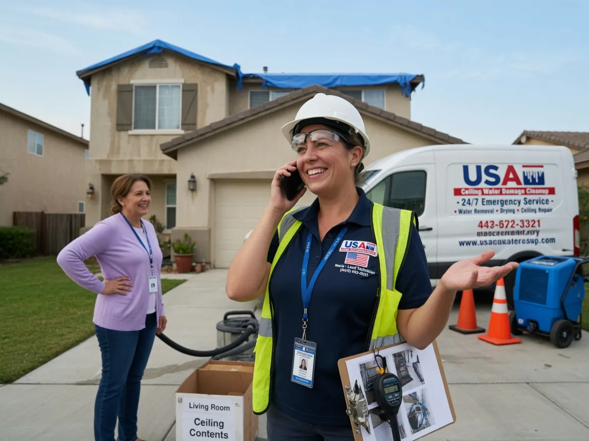 Ceiling Water Damage Restoration Huggins, MO FAQs